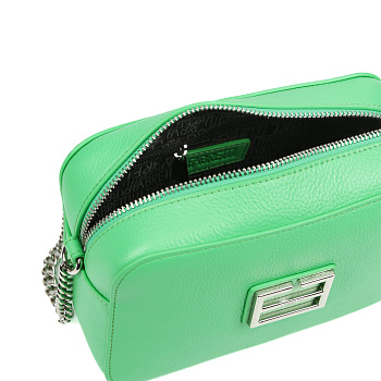 Зеленые женские сумки через плечо  - фото 84