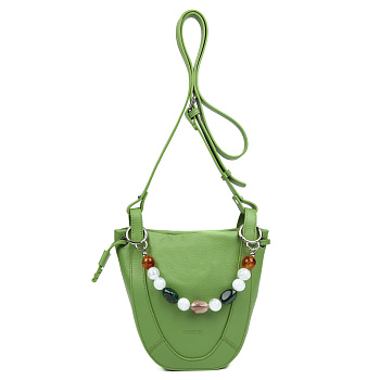Зеленые женские сумки через плечо  - фото 76