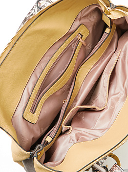 Деловые сумки желтого цвета  - фото 9