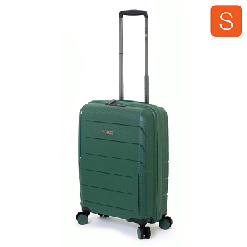 Зелёные пластиковые чемоданы  - фото 119