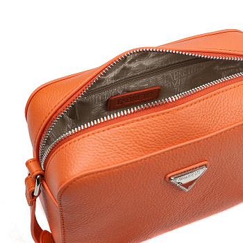 Оранжевые женские сумки через плечо  - фото 20
