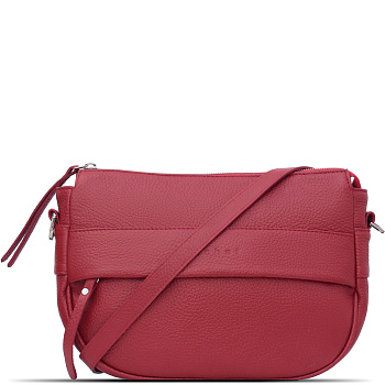 Красные кожаные женские сумки недорого  - фото 53