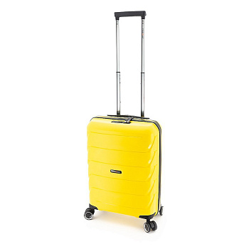 Жёлтые чемоданы для ручной клади  - фото 18