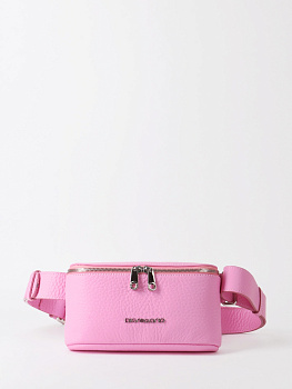 Женские сумки на пояс розового цвета  - фото 22