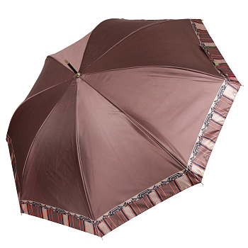 Зонты женские Коричневые  - фото 2