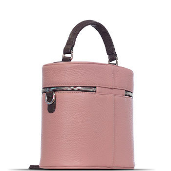 Розовые кожаные женские сумки недорого  - фото 2