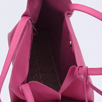 Розовые кожаные женские сумки недорого  - фото 91