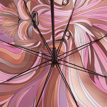Зонты женские Розовые  - фото 132
