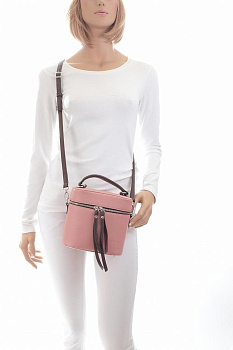 Розовые женские сумки недорого  - фото 4