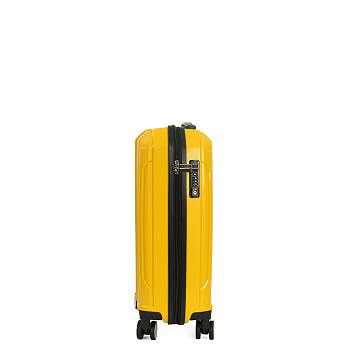Жёлтые чемоданы для ручной клади  - фото 3