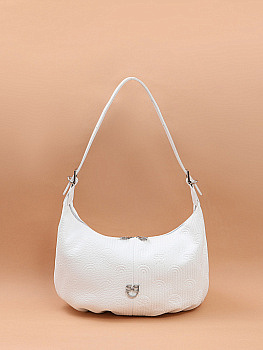 Белые женские сумки-мешки  - фото 26