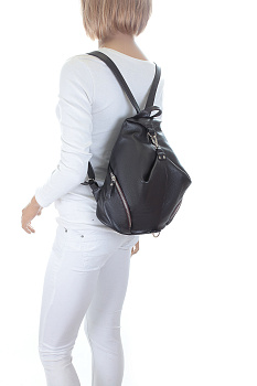 Недорогие кожаные коричневые женские сумки  - фото 62