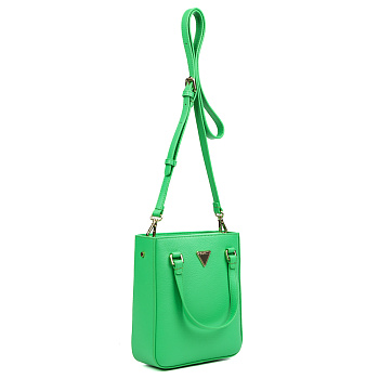 Зеленые женские сумки через плечо  - фото 72