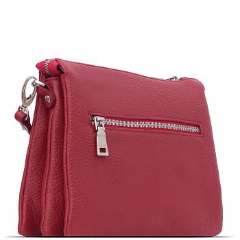 Красные кожаные женские сумки недорого  - фото 59