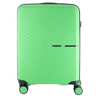Зелёные пластиковые чемоданы  - фото 103