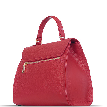 Красные кожаные женские сумки недорого  - фото 6