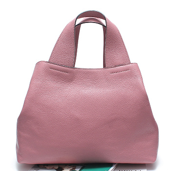 Розовые женские кожаные сумки  - фото 37