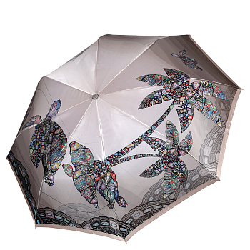 Зонты женские Коричневые  - фото 117