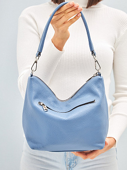 Голубые женские сумки  - фото 122