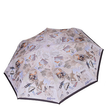 Зонты женские Бежевые  - фото 141