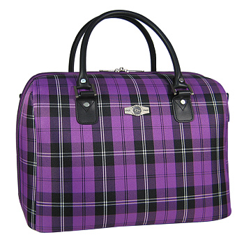 Фиолетовые дорожные сумки  - фото 7