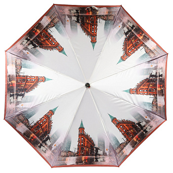 Зонты женские Коричневые  - фото 49