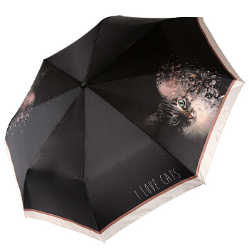 Зонты женские Бежевые  - фото 133