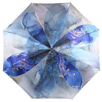 Зонты женские Синие  - фото 117