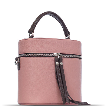 Розовые кожаные женские сумки недорого  - фото 1