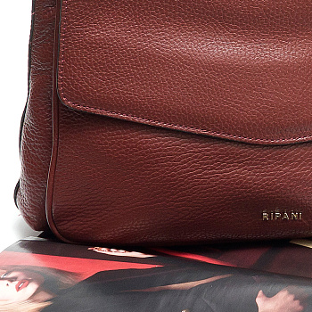 Красные кожаные женские сумки недорого  - фото 16