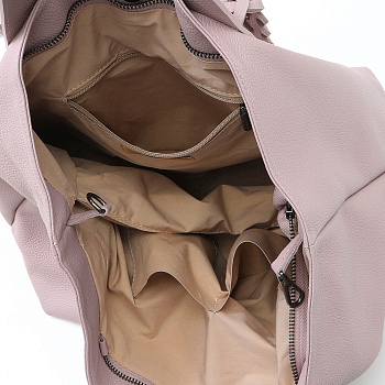 Сиреневые женские кожаные сумки  - фото 20