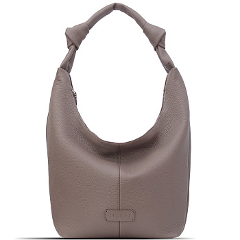 Недорогие кожаные коричневые женские сумки  - фото 66