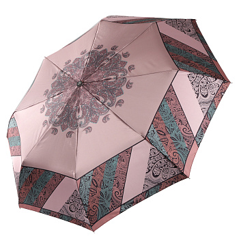 Зонты женские Коричневые  - фото 17