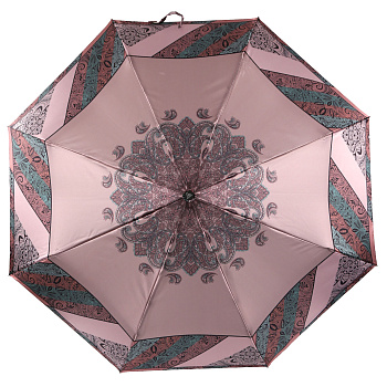 Зонты женские Коричневые  - фото 19