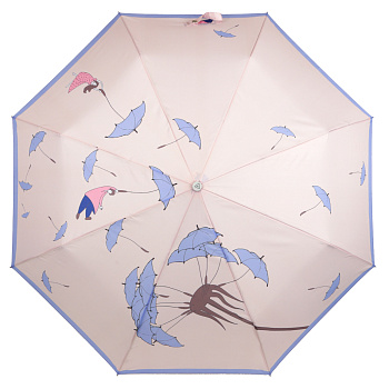 Зонты женские Бежевые  - фото 99