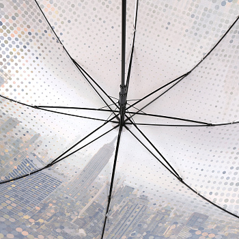 Зонты женские Коричневые  - фото 40