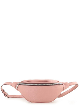 Женские сумки на пояс розового цвета  - фото 15