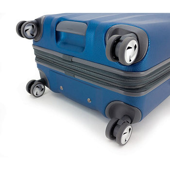 Пластиковые чемоданы на колёсах  - фото 13