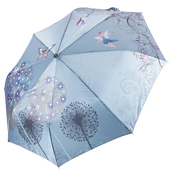 Зонты женские Голубые  - фото 85