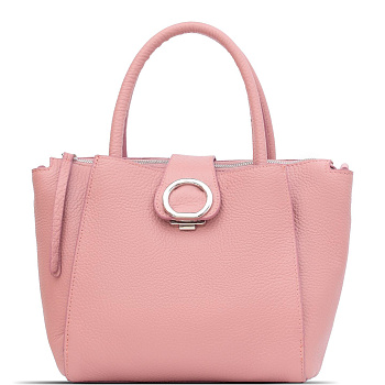 Розовые кожаные женские сумки недорого  - фото 106