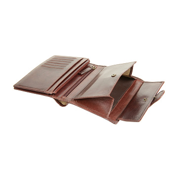 Мужские портмоне цвет коричневый  - фото 36