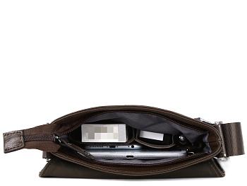 Недорогие мужские сумки через плечо  - фото 143