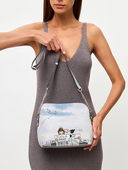 Женские сумки через плечо  - фото 81