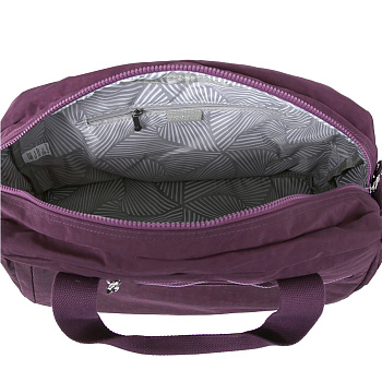 Мужские сумки цвет фиолетовый  - фото 5