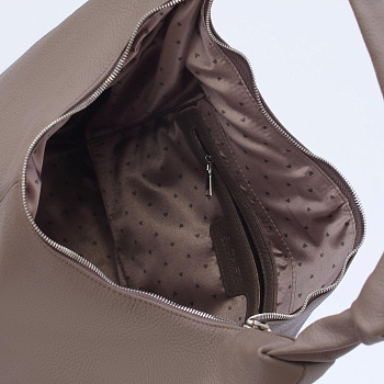 Недорогие кожаные коричневые женские сумки  - фото 67