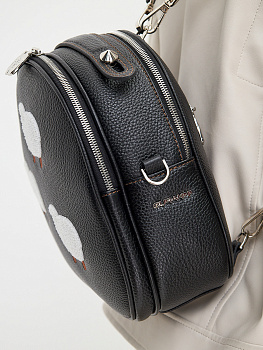 Женские рюкзаки черного цвета  - фото 34