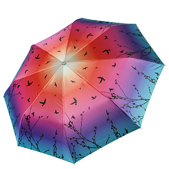 Зонты женские Фиолетовые  - фото 64