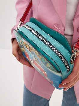 Женские сумки через плечо  - фото 91