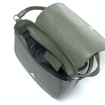 Недорогие кожаные женские сумки  - фото 39