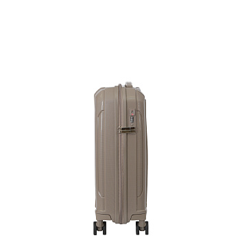 Бежевые чемоданы для ручной клади  - фото 7